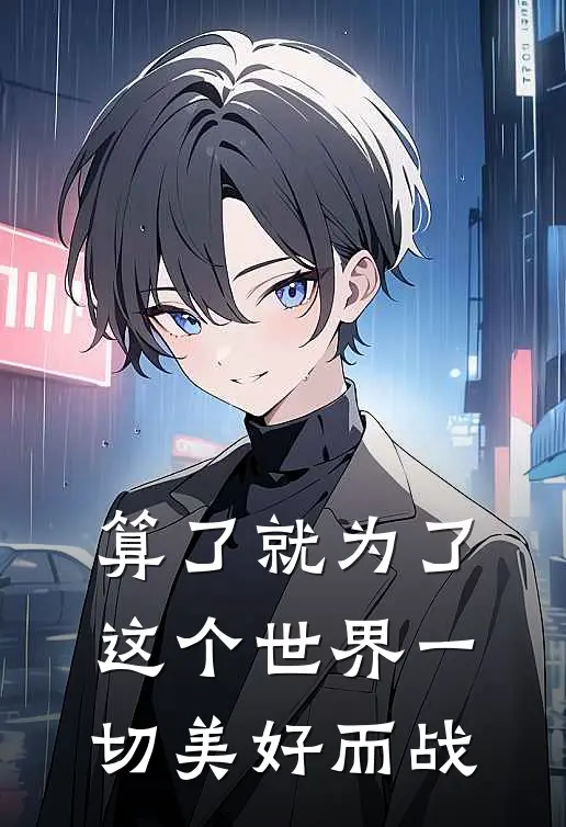 算了就为了这个世界一切美好而战