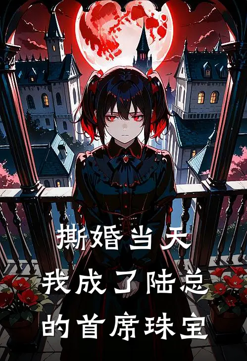 撕婚当天，我成了陆总的首席珠宝