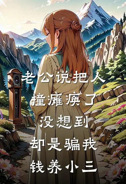 老公说把人撞瘫痪了，没想到，却是骗我钱养小三