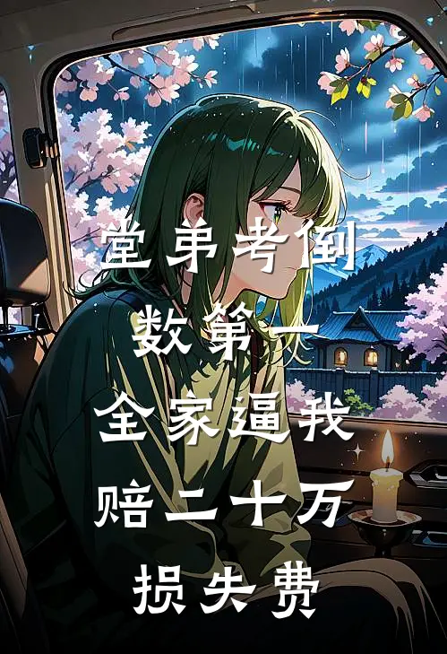 堂弟考倒数第一，全家逼我赔二十万损失费