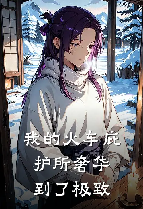 我的火车庇护所奢华到了极致