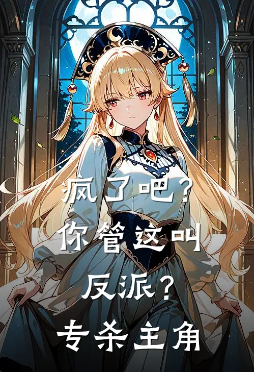 疯了吧？你管这叫反派？专杀主角