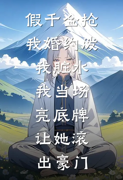 假千金抢我婚约泼我脏水，我当场亮底牌，让她滚出豪门