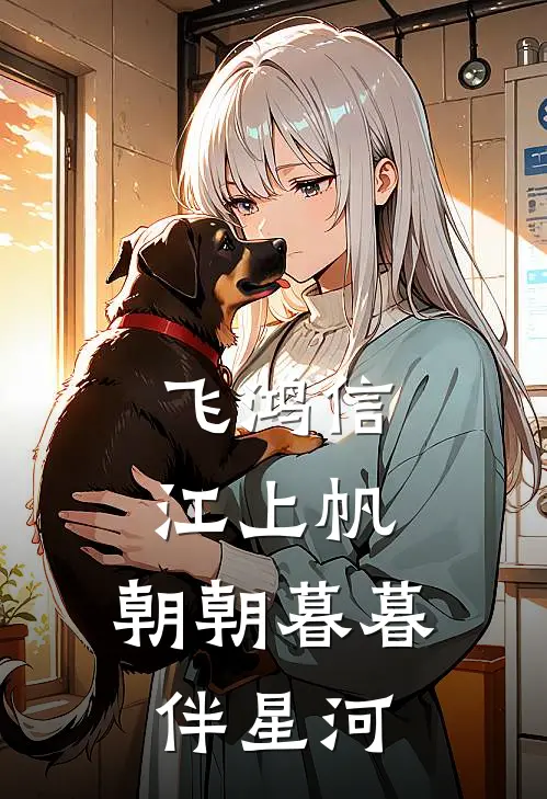 飞鸿信，江上帆，朝朝暮暮伴星河