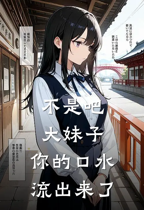 不是吧大妹子，你的口水流出来了