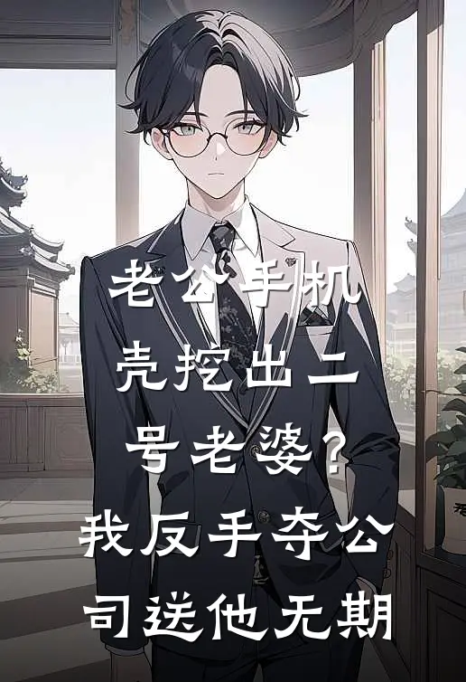 老公手机壳挖出“二号老婆”？我反手夺公司送他无期