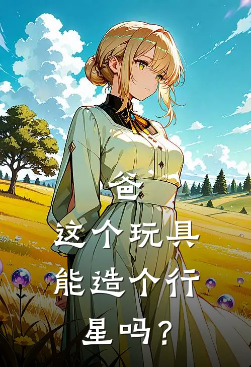 爸，这个玩具能造个行星吗？