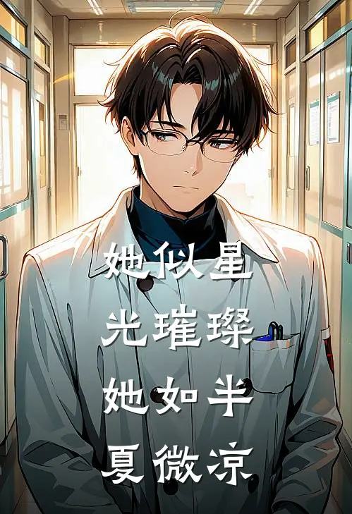 她似星光璀璨，她如半夏微凉