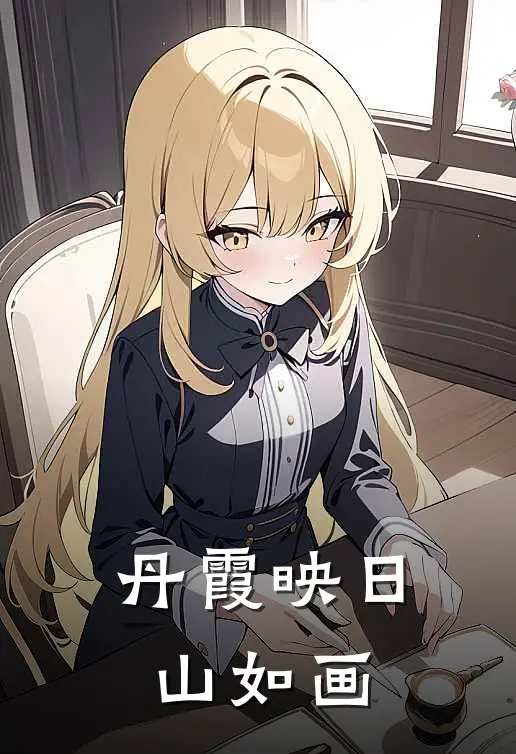 丹霞映日山如画