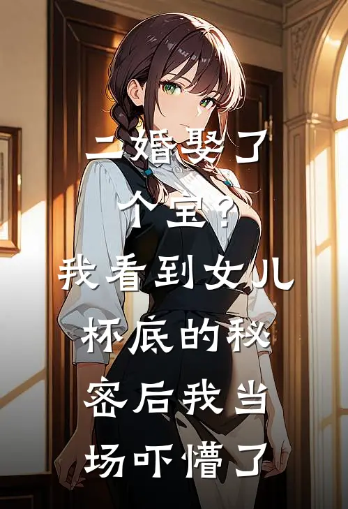 二婚娶了个宝？我看到女儿杯底的秘密后，我当场吓懵了