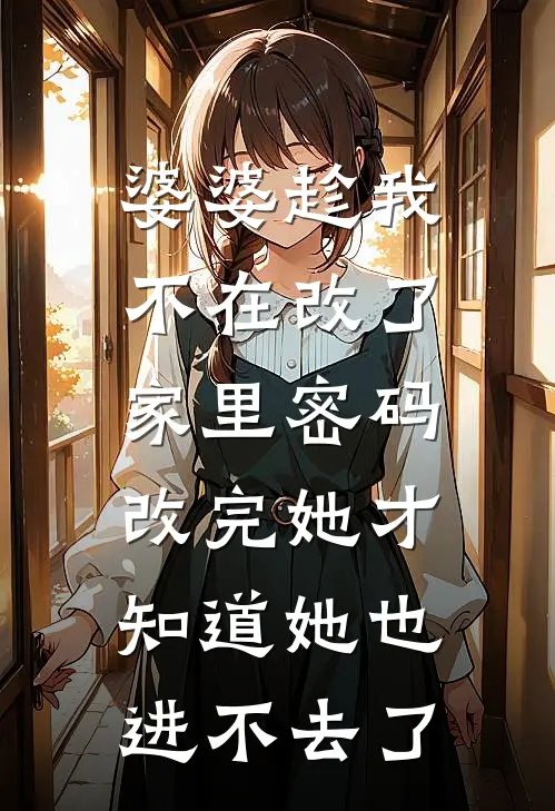 婆婆趁我不在改了家里密码，改完她才知道她也进不去了
