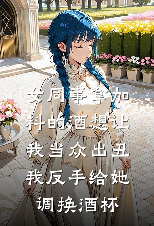 女同事拿加料的酒想让我当众出丑，我反手给她调换酒杯