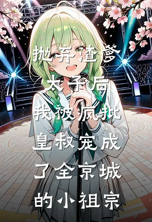 抛弃渣爹太子后，我被疯批皇叔宠成了全京城的小祖宗