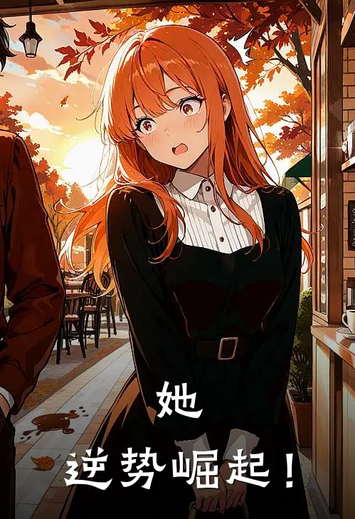 她，逆势崛起！