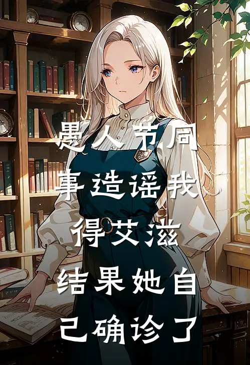 愚人节同事造谣我得艾滋，结果她自己确诊了