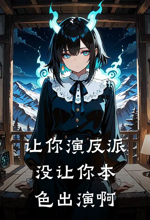 让你演反派，没让你本色出演啊