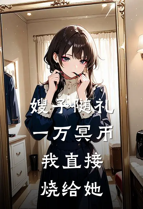 嫂子随礼一万冥币，我直接烧给她