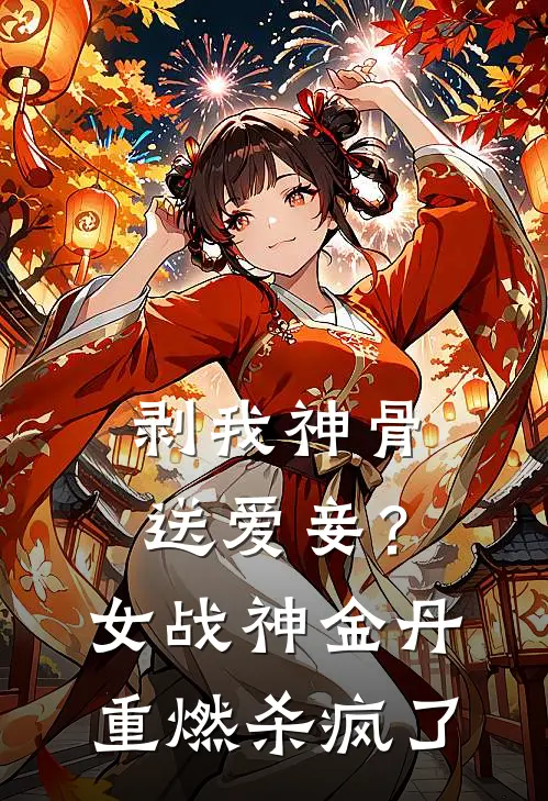 剥我神骨送爱妾？女战神金丹重燃，杀疯了