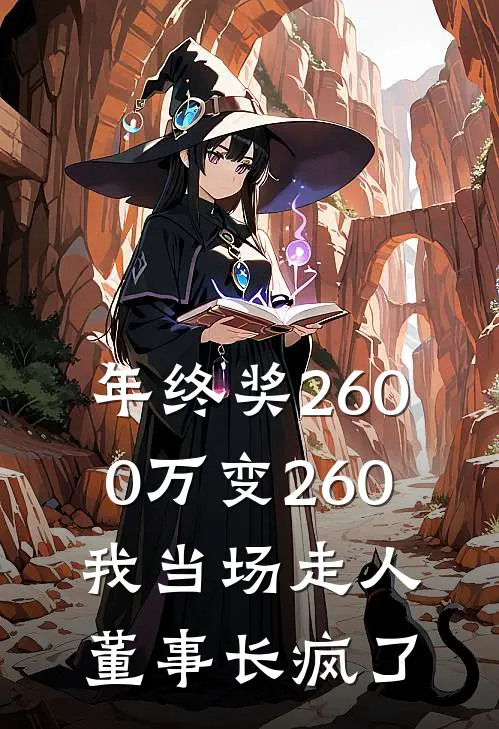 年终奖2600万变260，我当场走人，董事长疯了