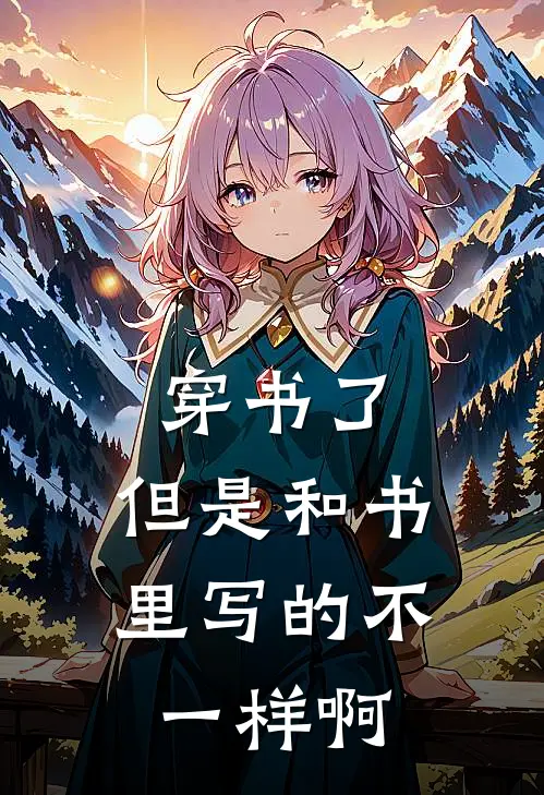 穿书了，但是和书里写的不一样啊