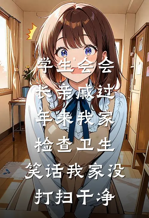 学生会会长亲戚过年来我家检查卫生，笑话我家没打扫干净