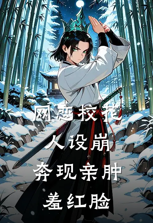 网恋校花人设崩，奔现亲肿羞红脸