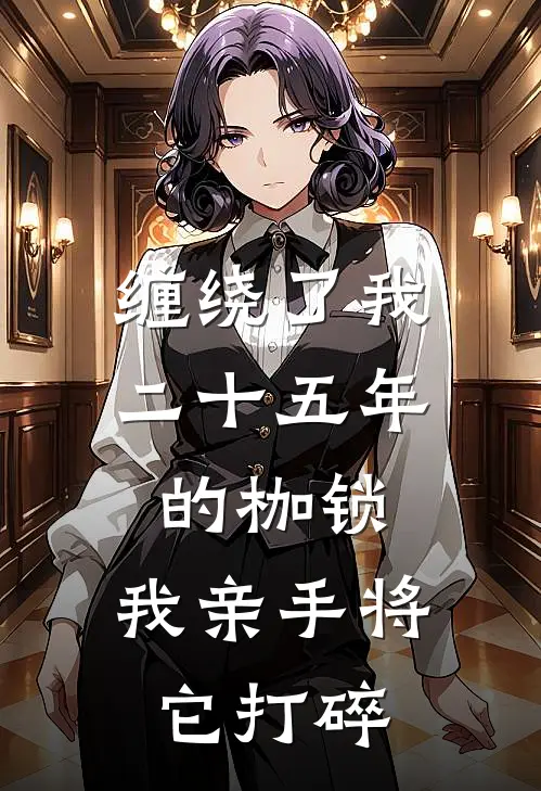 缠绕了我二十五年的枷锁，我亲手将它打碎