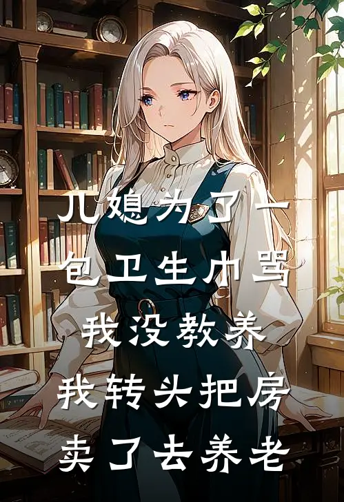 儿媳为了一包卫生巾骂我没教养，我转头把房卖了去养老