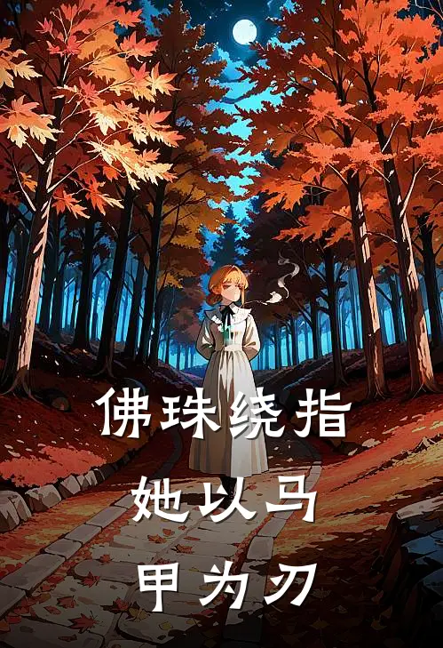 佛珠绕指，她以马甲为刃