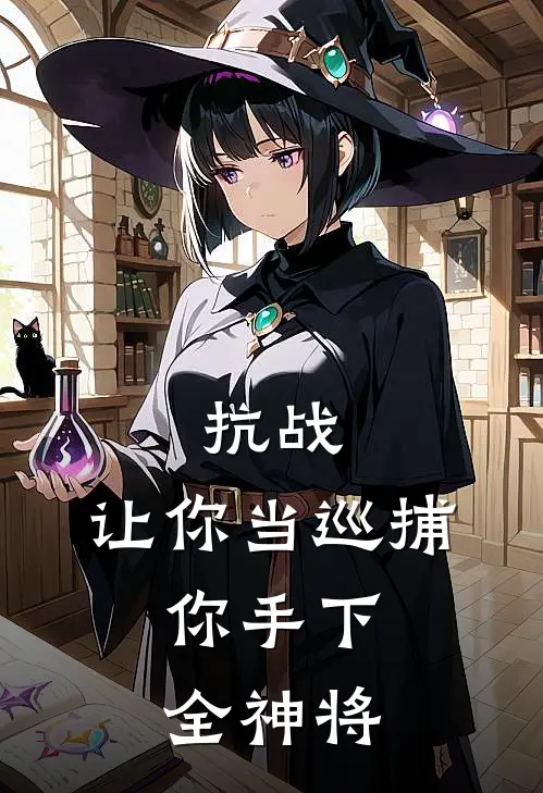 抗战：让你当巡捕，你手下全神将