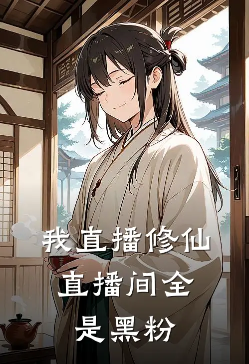 我直播修仙，直播间全是黑粉