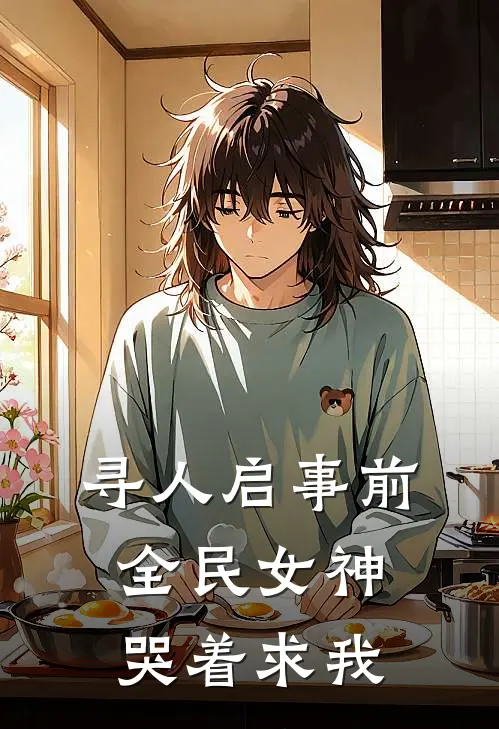 寻人启事前，全民女神哭着求我