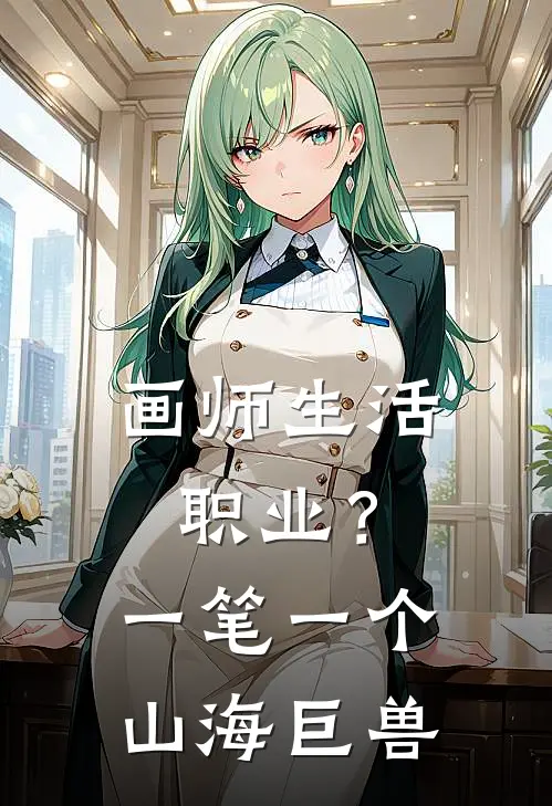 画师生活职业？一笔一个山海巨兽