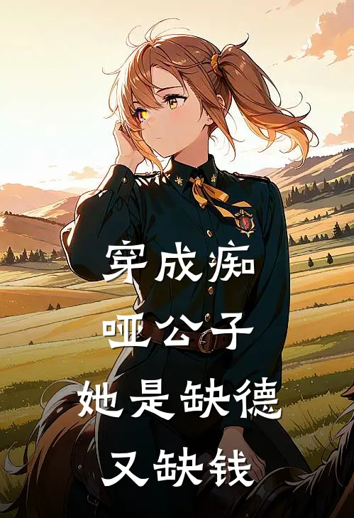 穿成痴哑公子，她是缺德又缺钱