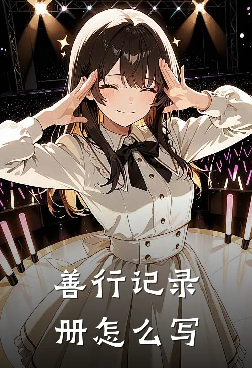 善行记录册怎么写