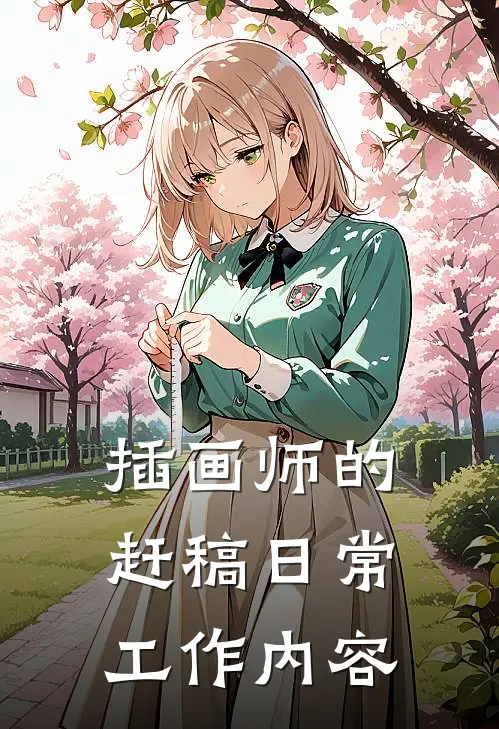 插画师的赶稿日常工作内容