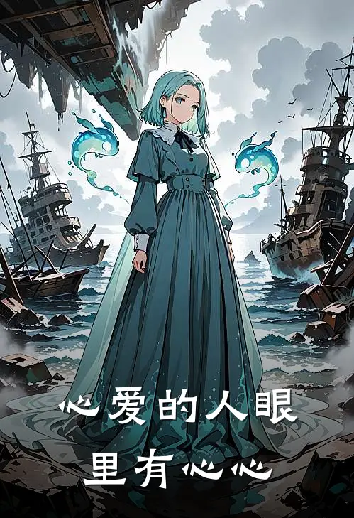 心爱的人眼里有心心