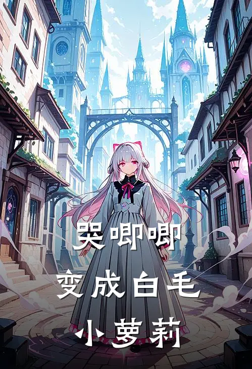 哭唧唧，变成白毛小萝莉
