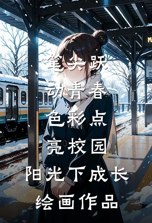 笔尖跃动青春,色彩点亮校园,阳光下成长绘画作品