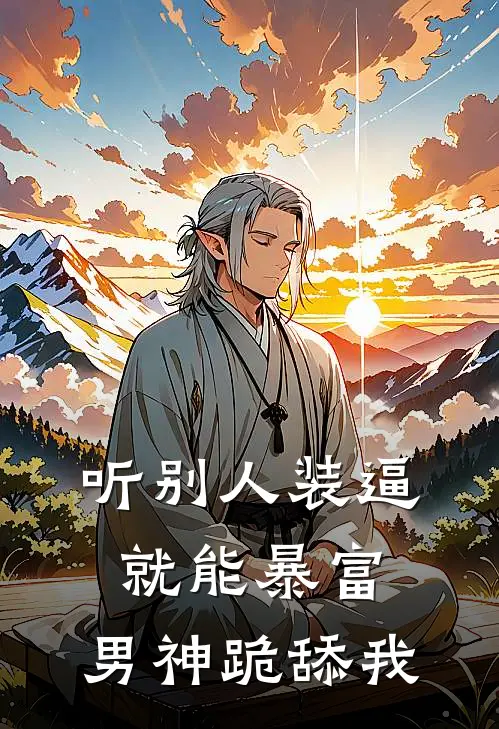 听别人装逼就能暴富，男神跪舔我