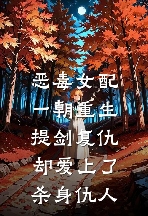 恶毒女配一朝重生，提剑复仇却爱上了杀身仇人