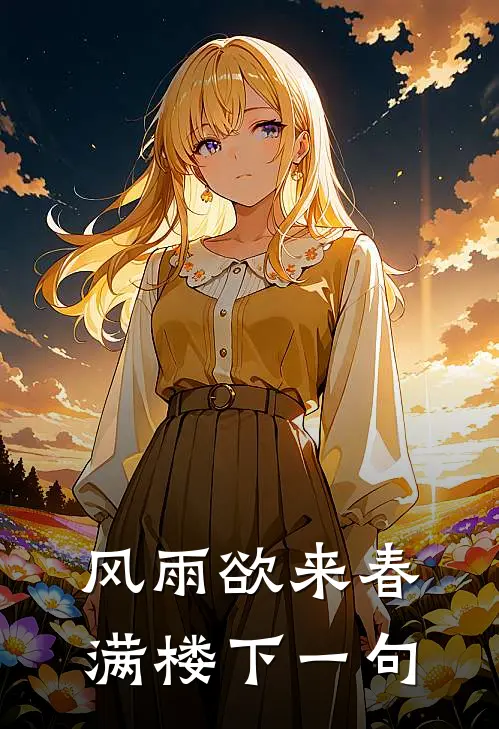 风雨欲来春满楼下一句