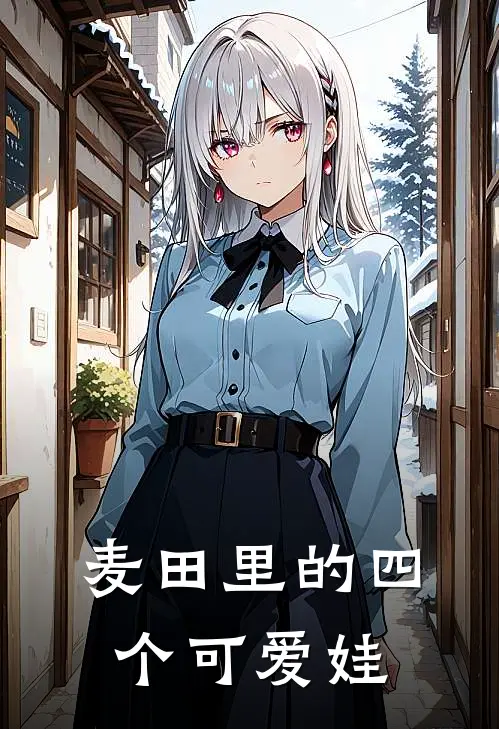 麦田里的四个可爱娃