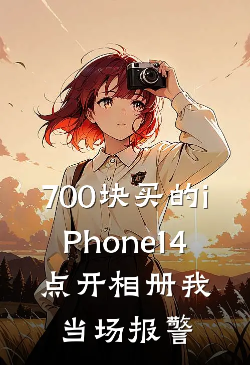 700块买的iPhone14，点开相册我当场报警