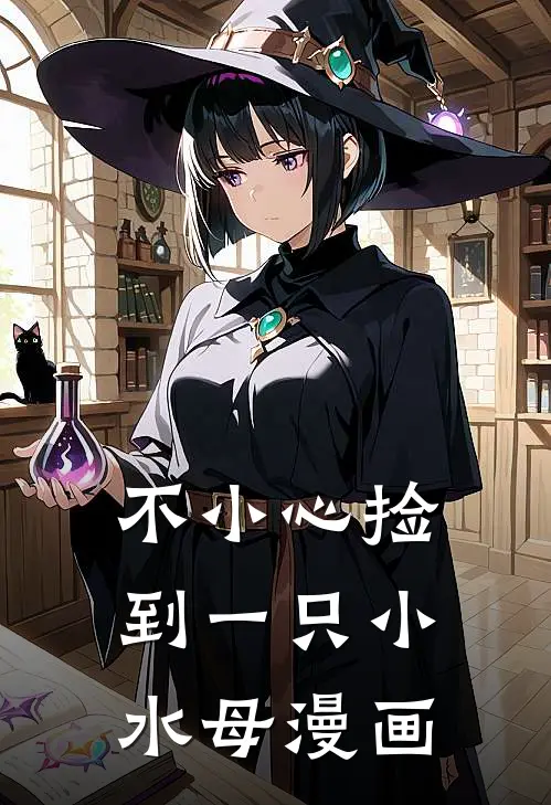 不小心捡到一只小水母漫画