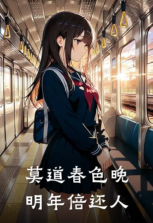 莫道春色晚,明年倍还人