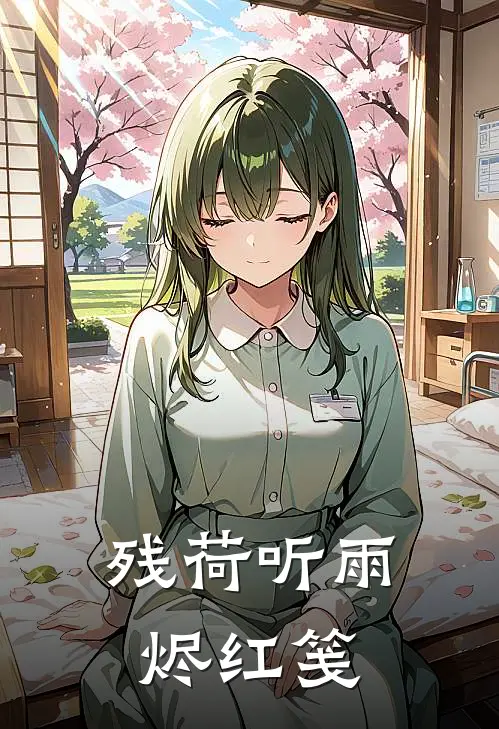 残荷听雨烬红笺