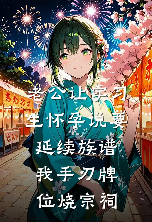 老公让实习生怀孕说要延续族谱，我手刃牌位烧宗祠