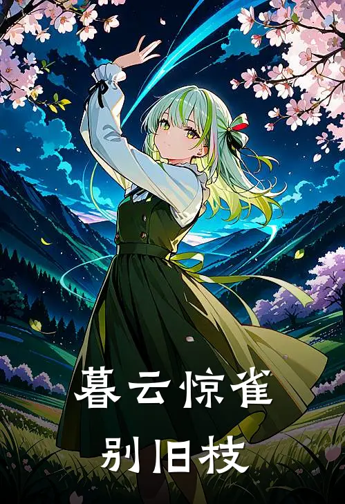 暮云惊雀别旧枝